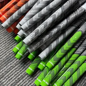 High-performance Golf Iron Grip, 13pcs/set Natural Rubber Enhanced Grip with Durable Anti-slip Design, Professional Golf Club Grip for Men & Women Standard Mid-Size Golf Club Grip Set new jumbo golf grip golf hybrid set swag Waterproof golf head covers