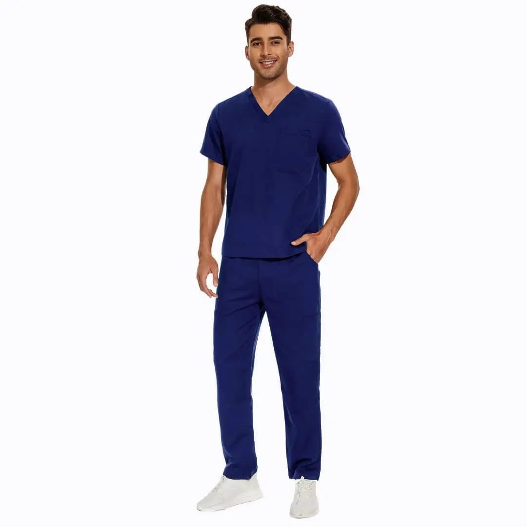 Men Scrub Set