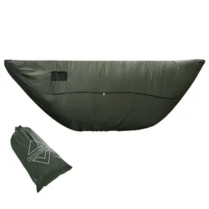Onewind Premium Hammock Zipper Windsock for Zipper Netted Hammock, Lightweight 20DRipstop Nylon and Wind-Resistant Protector for Cold Weather