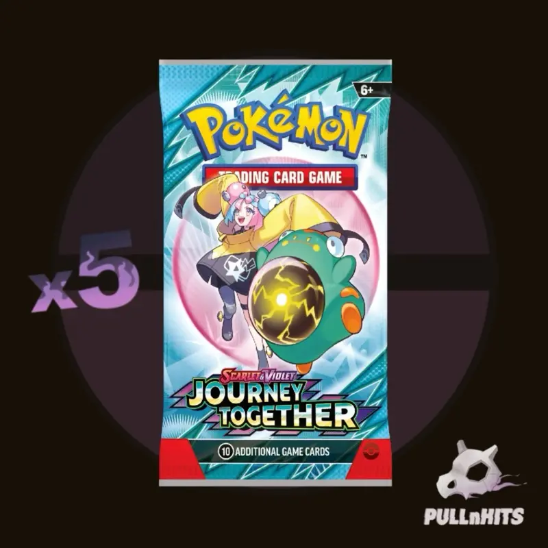 pokemon sv journey together booster box TCG: Scarlet & VioletJourney Bundle : Toys & Games Lillies Clefairy ex Pokemon Journey Together (Booster Bundle