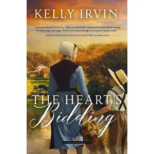 USED-The Heart's Bidding: A Heartfelt Amish Romance by Irvin, Kelly (Paperback)