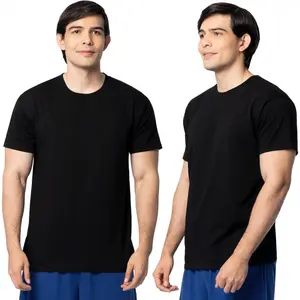 Men's Eversoft Cotton T Shirts, Breathable & Moisture Wicking with Odor Control, Sizes S-4x