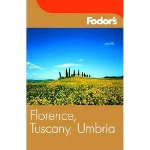 USED Book - Fodor's Florence, Tuscany, Umbria, 7th Edition (Travel Guide) by Fodor's (Paperback) - english