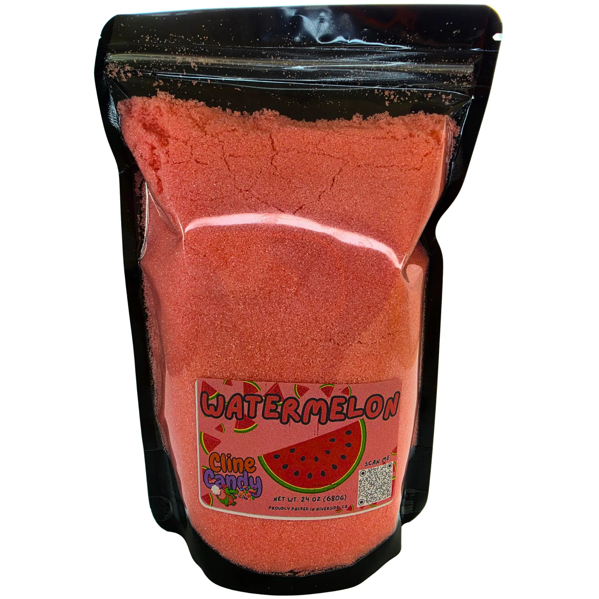 Cline Bold Cotton Flavored Sugar - 1.5lb, Works in All Machines, Sweet for Baking & Candies, Sugar & Flavor Staple