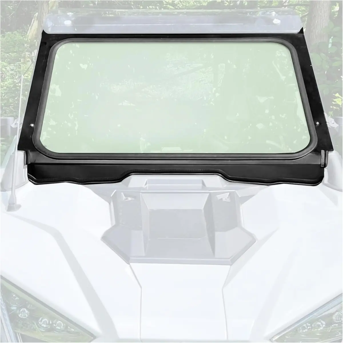 Full Glass Windshield Compatible with 2020-2024 Polaris RZR Pro XP 2 and 4 seat models Ultimate/Premium/Sport/Orange Madness LE Glass Windscreen