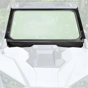 Full Glass Windshield Compatible with 2020-2024 Polaris RZR Pro XP 2 and 4 seat models Ultimate/Premium/Sport/Orange Madness LE Glass Windscreen