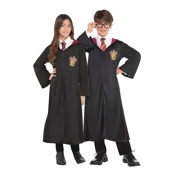 Kid's Harry Potter Gryffindor School Robe Costume