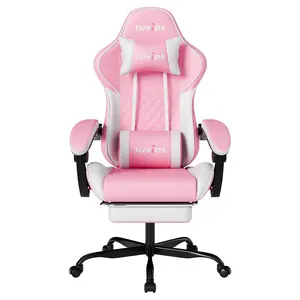 WOTSTA Gaming Chair, 360-degree swivel gaming chair, ergonomically designed, adjustable to a reclining angle of 90°-135°, comfortable and durable office chair. Free returns and exchanges within 30 days.
