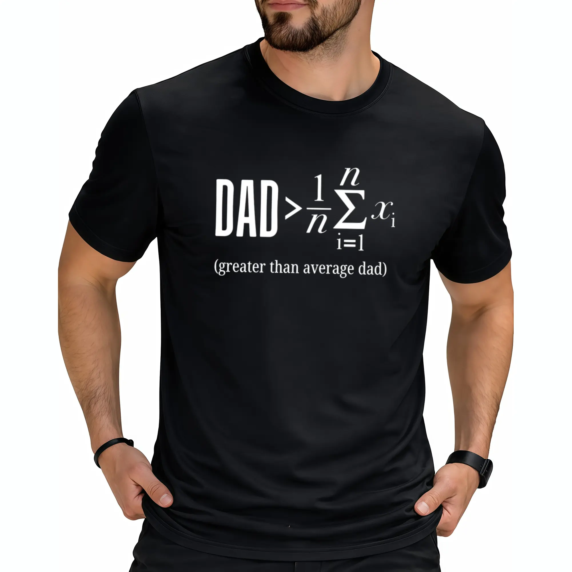 Funny Dad Gift Shirt, Nerdy Fathers Day Gift TShirt, Dad Joke Shirt for Math Teacher, Math Pun Gift for Dad, Punny New Dad Gift Tee Shirt