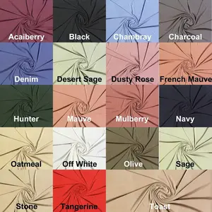 Jersey Model Suave 170 GSM Brushed Faux Cupro - Knit Fabric, Stretch Knit, Soft Fabric, Sewing Fabric, Dress Fabric, Apparel Fabric, Craft Fabric