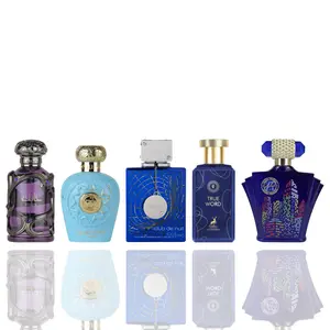 Habik men + Opulent Dubai + Club De Nuit Blue Iconic + True Word + Zakat Z7 -- 5 piece bundle