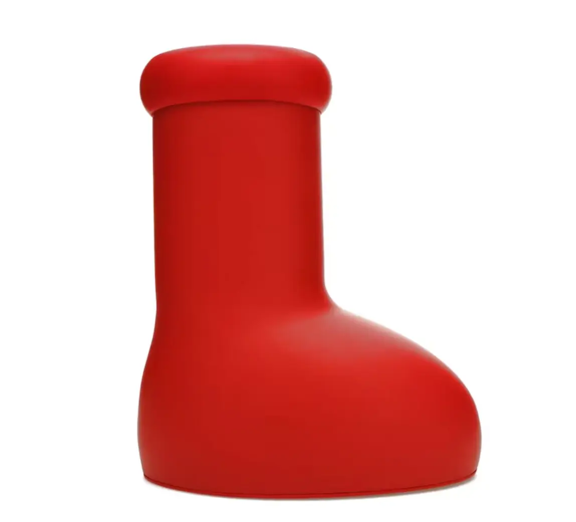 MSCHF Big Red Boot