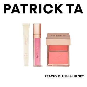 Peachy Blush & Lip Set
