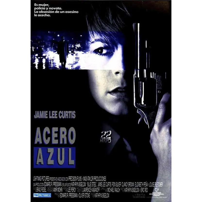 Blue Steel Movie Poster Print (27 x 40)