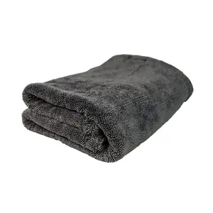 Twisted-Loop Drying Towel,One-Pass Drying,Absorbent Microfiber Drying Towels For Cars, Trucks, SUVs, 36in x 24in Ultra-Absorbent Microfiber Drying Towel