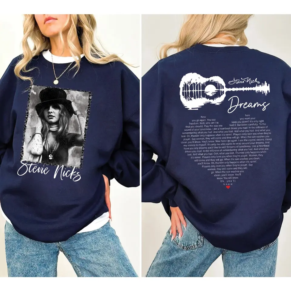 Dreams Song Heartbeat Shirt, Music Note Sweatshirt, Fleetwood Mac Inspired Music Shirt, Retro 70s Classic Rock Apparel