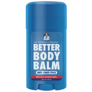 Dr. Frederick’s Better Body Balm 2.82 oz - 1 Stick - Anti Chafing Stick - Theme Park Essentials Body Care Beeswax