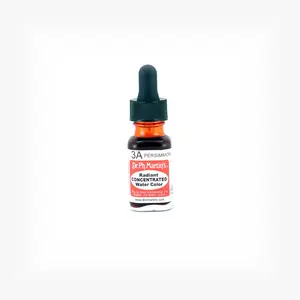 Dr. Ph. Martin's Radiant Concentrated Water Color (3A) Watercolor Bottle, ½ US fl oz, Persimmon, 1 Bottle