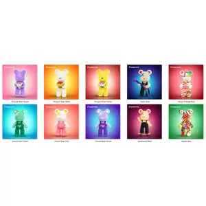 Free Gift, 2000PCS Bear Building Blocks (Random Style)