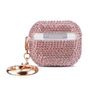 WorryFree Gadgets Apple AirPods 3rd Gen BlingCase