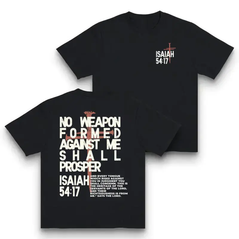 valentine tees No Weapon Christian Washed T-Shirt, Jesus T-Shirt, Jesus Tee, Easter Tee, Christian Apparel Streetwear Gym Menswear Oversized Top Men or Women