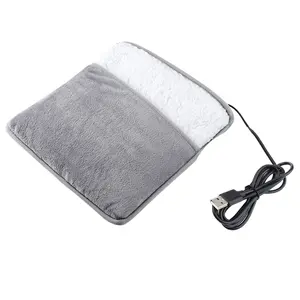 Heated Foot Warmer Pad, Portable Electric Heating Mat and Shoe Pads, Safe Home Heater, Adjustable Heating, Best Gift for Autumn Winter Seasons