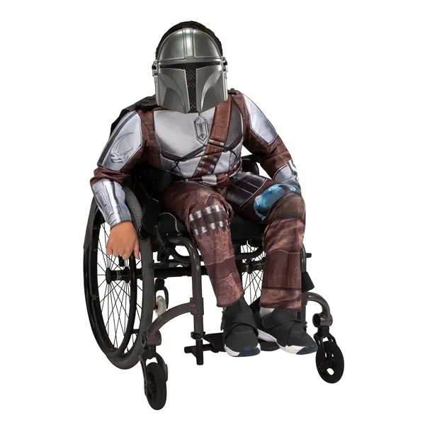 Kid's Adaptive The Mandalorian Costume