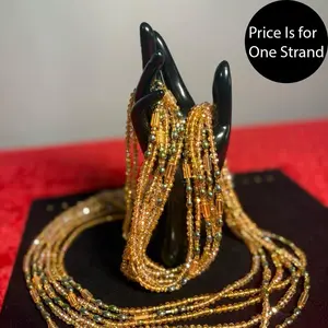 Auntie Ama’s Luminous Treasure Crystal Waist Beads