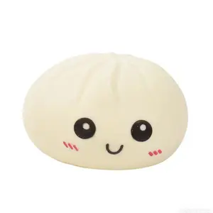 The cutest stress ball you'll ever meet! This giant steamed bun toy is crafted from soft TPR material for satisfying squeeze play. Random blind box packaging creates a fun unboxing experience-making it the perfect surprise gift for kids. Option 2 (Playful