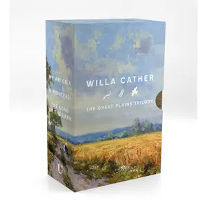 The Great Plains Trilogy Box Set by Willa Cather [Hardcover Book]