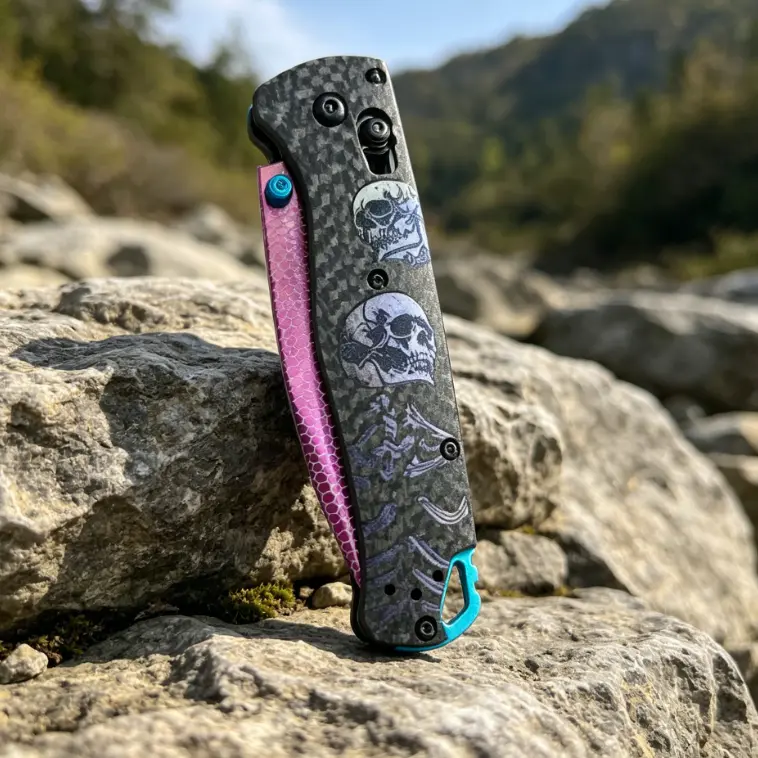 535 Purple-Red Blade