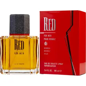 Red By Giorgio Beverly Hills Edt For Men