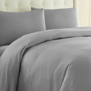 Premium Bamboo Duvet Cover, 12 Colors, Extra Soft and Warm, Durable Easy Care