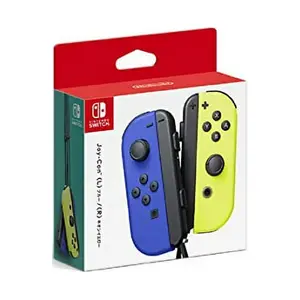 Nintendo Switch Joy-Con Controllers (Blue/Neon Yellow) (Japan)