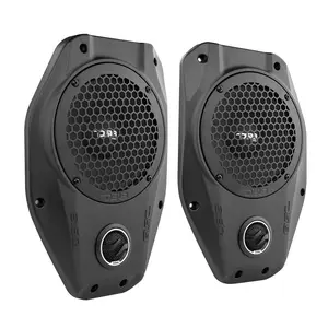 DS18 DS-JL-SB6 Plug and Play Soundbar Enclosure Upgrade with 6.5 Inch Neodymium Mid-Range and Tweeter For Jeep Wrangler JL/JLU and Gladiator JT Left and Right DS18