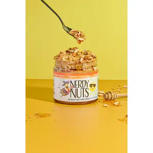 Stingin' Hot Honey Peanut Butter Treat
