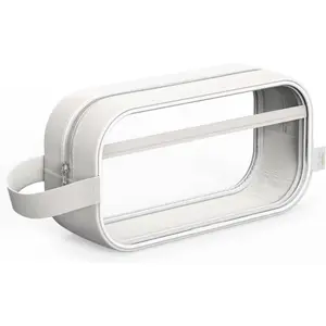 - Clear cil Pouch, White, Clear cil Case, cil Bags, Clear Pouch,  to School Supplies