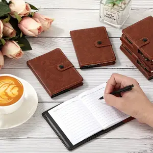 Leather Pocket Notebook