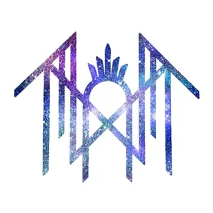 Sleep Token Galaxy Glitter Band Car Decal Vinyl Sticker Decalaq2