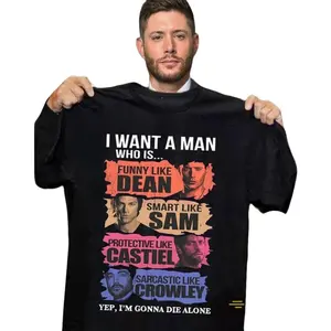 Supernatural Sam And Dean T-Shirt, Womens Supernatural Shirts, Supernatural Shirt, Dean Winchester Tee, Winchester Brothers Shirt