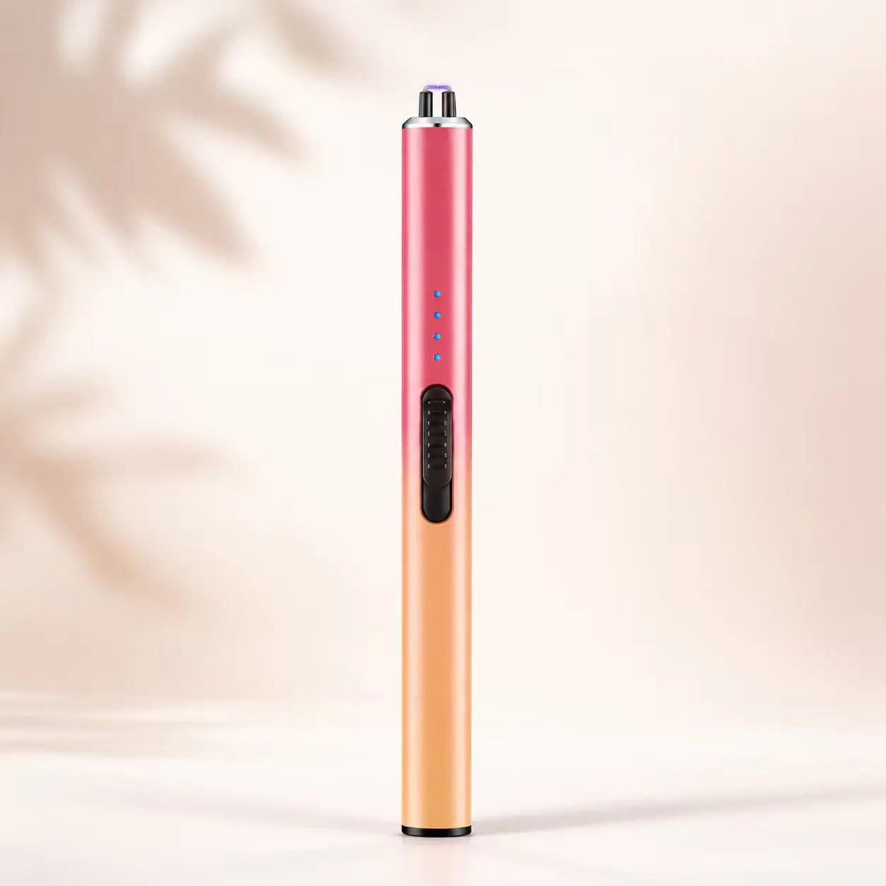 Outdoor Portable Lighter Set - Portable Rechargeable Lighters with Self Igniter, Battery Level Indicator, USB Charging, Lightweight Design - Ideal for Camping-Kitchen Use - Affordable Gift for Christmas-Mother's Day-Birthdays (For Women-Men) outdoorfu