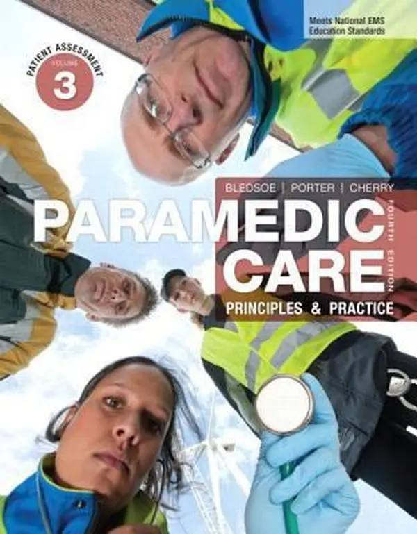 USED Book - Paramedic Care: Principles & Practice, Volume 3: Patient Assessment (4th Edition) by Bryan E. Bledsoe (Hardcover) - english
