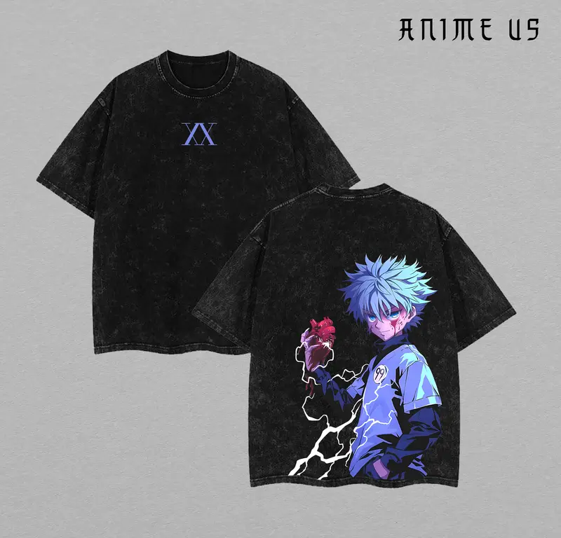vetements killua t shirt - TikTok Shop