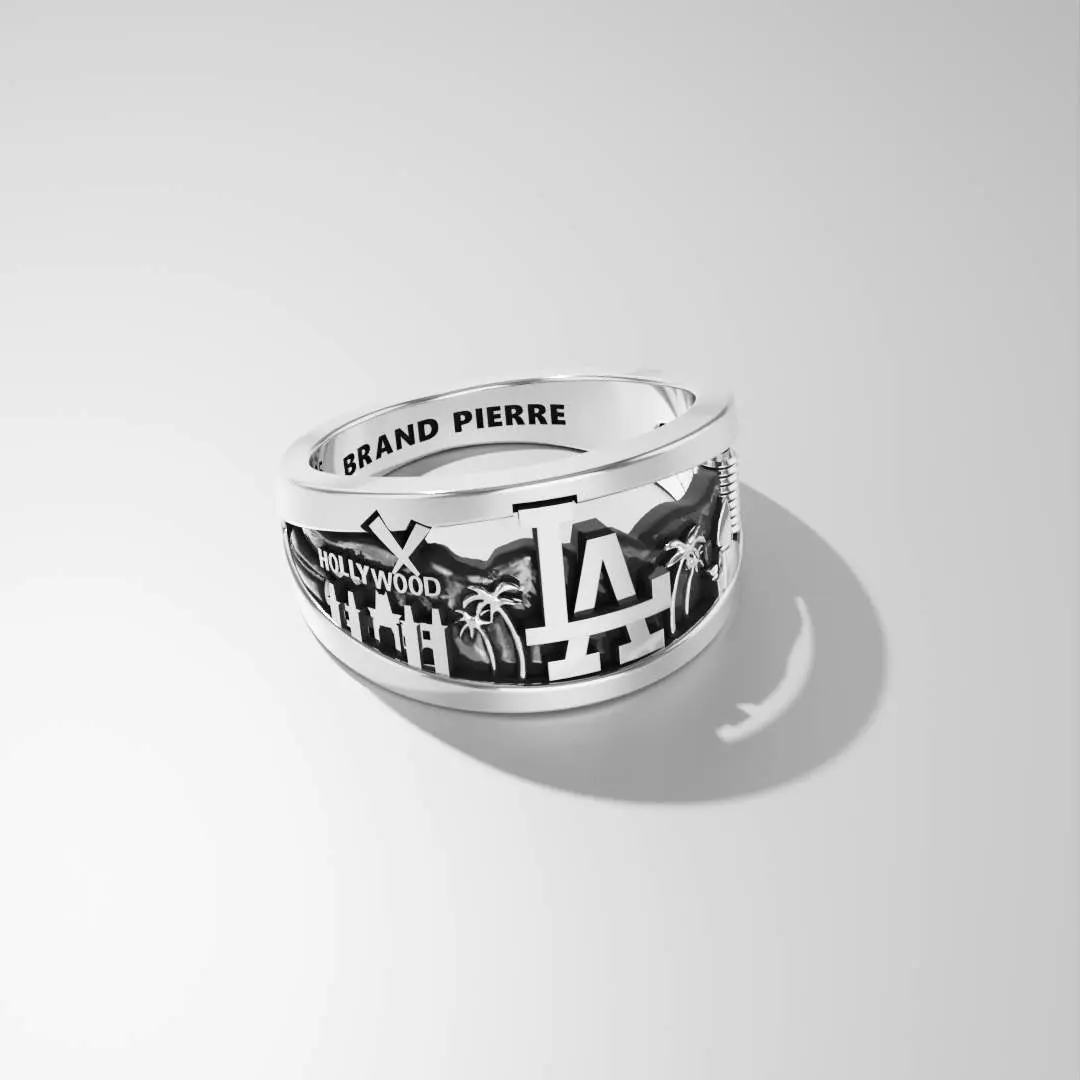 LA Skyline Ring