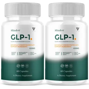 (2 Pack) Slimlex Capsules Slimlx Maximum Strength Wellness Pills (120 Capsules)