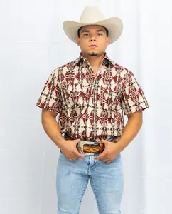 Mahogany  - Short Sleeve Shirt