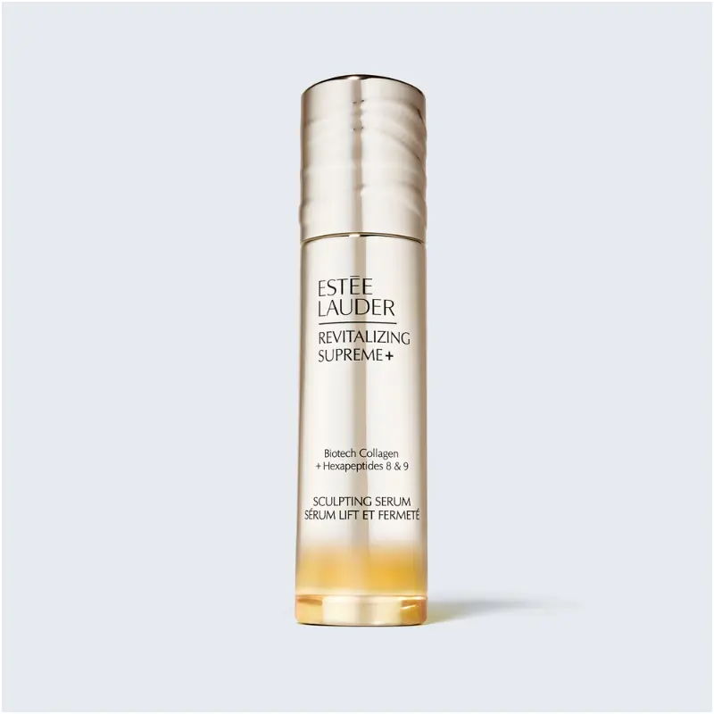 [Estée Lauder] Revitalizing Supreme+ Sculpting Face Serum | Plumps, Hydrates, Reduces the Look of Fine, Dry Lines