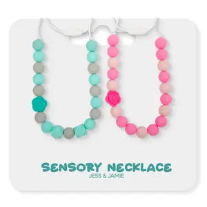 Chew Sensory Necklaces - (2 Pack)