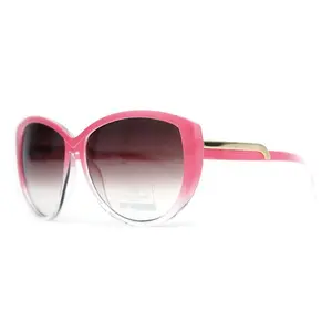 Classic Round sunglasses w/ Soft Pointy Angles and Side Metallic Accent quaysunglass costa sunglassmen blenders sunglass
