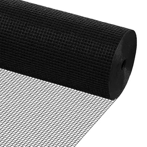 Ashman Hardware Cloth 10 ft. L x 36 in. H Black Steel Fence Roll Garden Galvanized 1/2 in. Mesh 19-Gauge 1-Pack